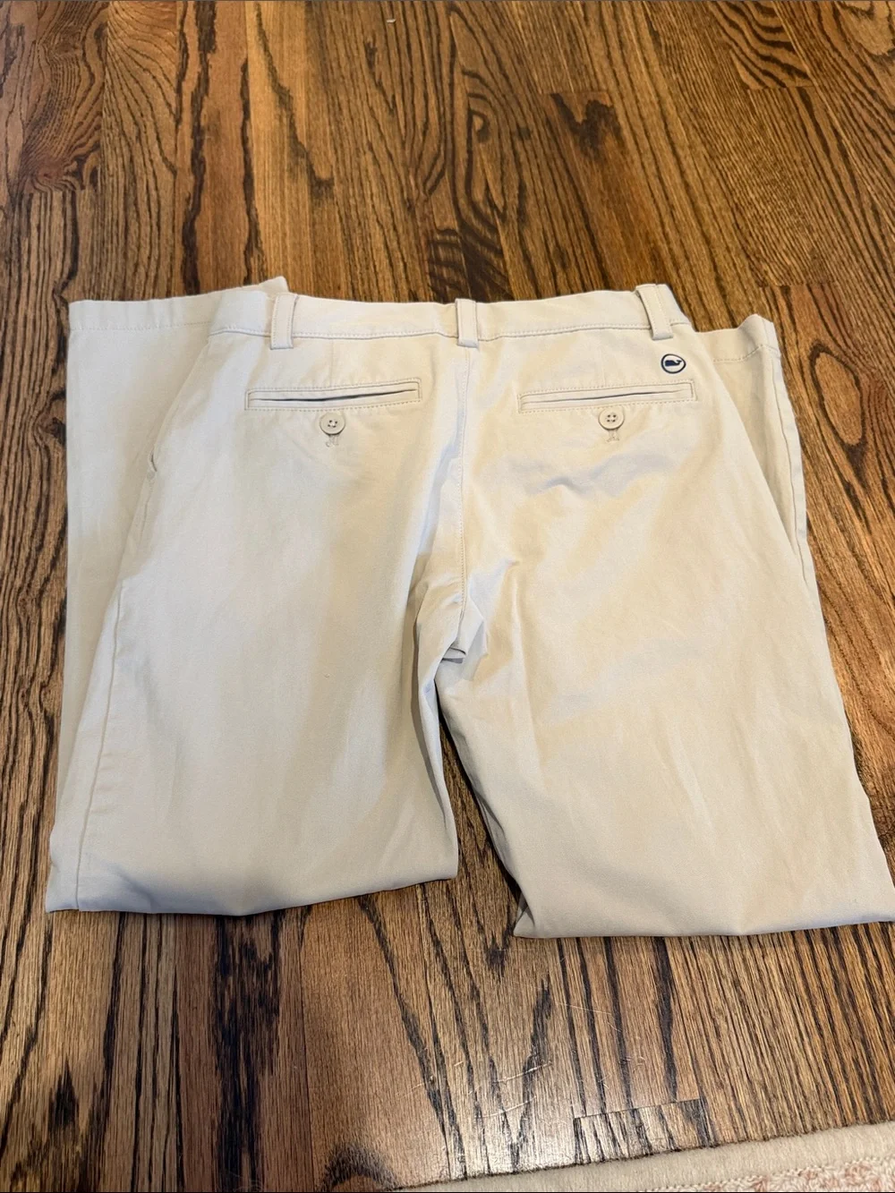 Vineyard Vines Boys Breaker Pant Performance size 10   in Light Khaki